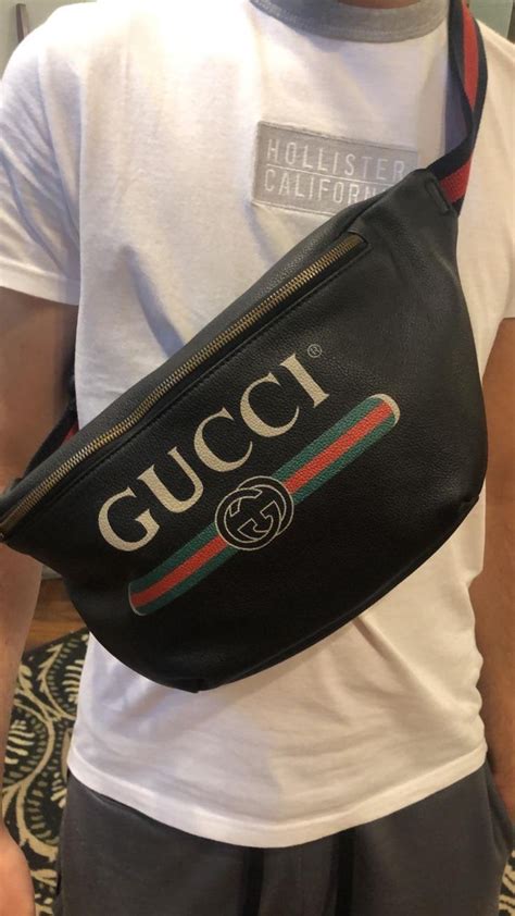 gucci waist packs